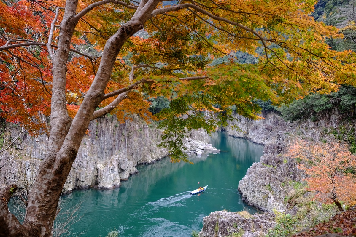 2. โทตสึคาวะ จังหวัดนารา (Totsukawa, Nara)