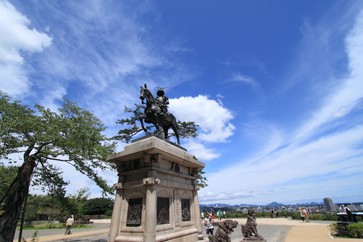 1. ซากปราสาทเซนได (Sendai Castle Ruins)