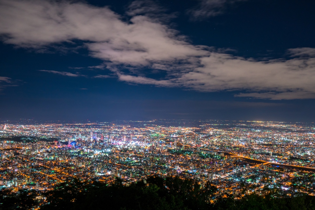 จุดชมวิวโมะอิวะ (Mt. Moiwa Ropeway)