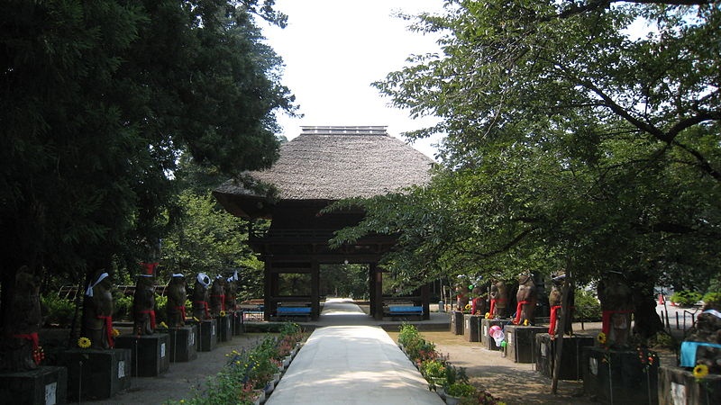 3 วัดโมรินจิ (Morinji Temple)