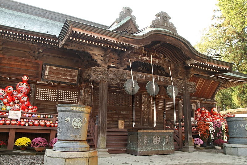 2 วัดโชรินซัง ดารุมะจิ (Shorinzan Darumaji Temple)