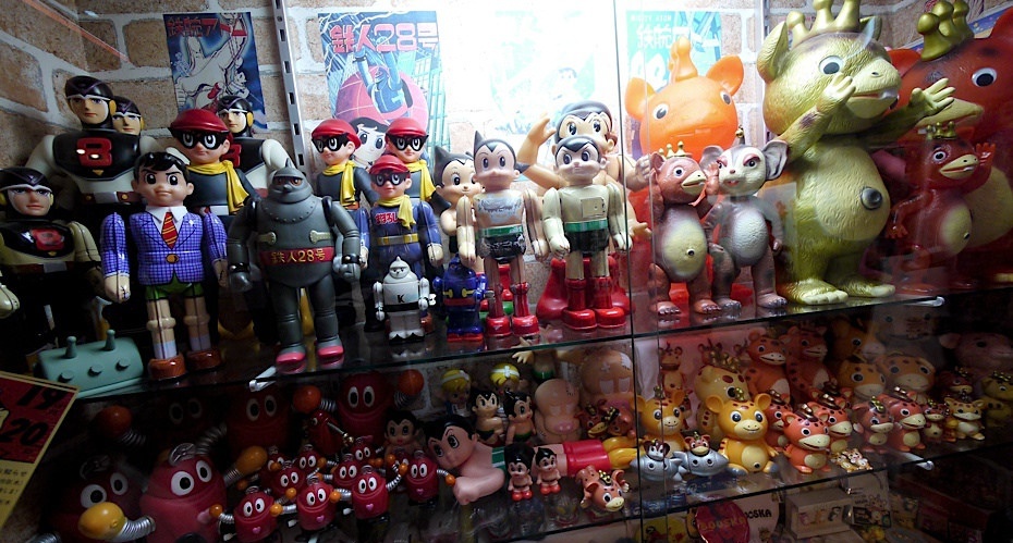 8 พิพิธภัณฑ์ของเล่น ตุ๊กตา และรถเมืองอิคาโฮะ (Ikaho Toy, Doll and Car Museum)