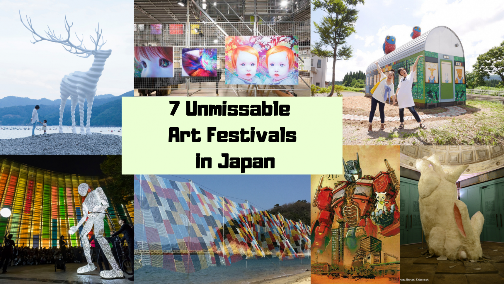 7 Unmissable Art Festivals in Japan