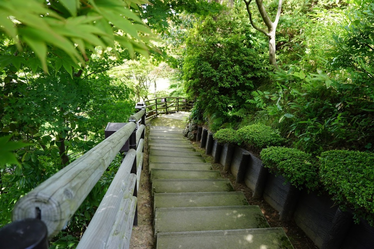 สวนฟูจิตะ - Fujita Memorial Garden