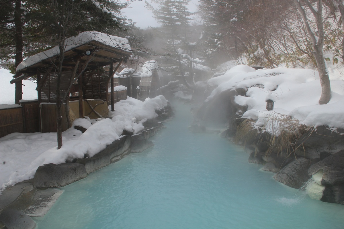 5. ทาคายุออนเซ็น (Takayu Onsen)