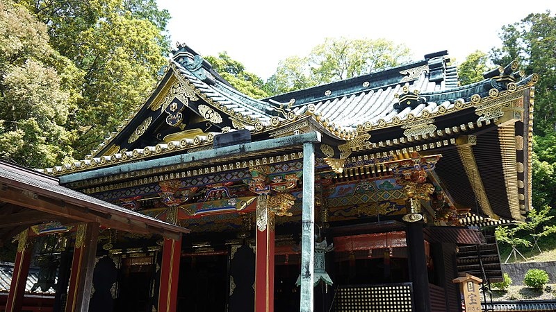 4 ศาลเจ้าคุโนซัง โทโชงุ (Kunozan Toshogu Shrine)