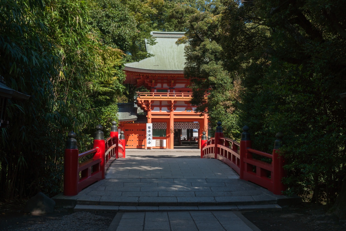ศาลเจ้าฮิกาวะ (Hikawa Shrine)