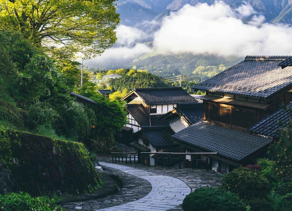 3. Nakasendo