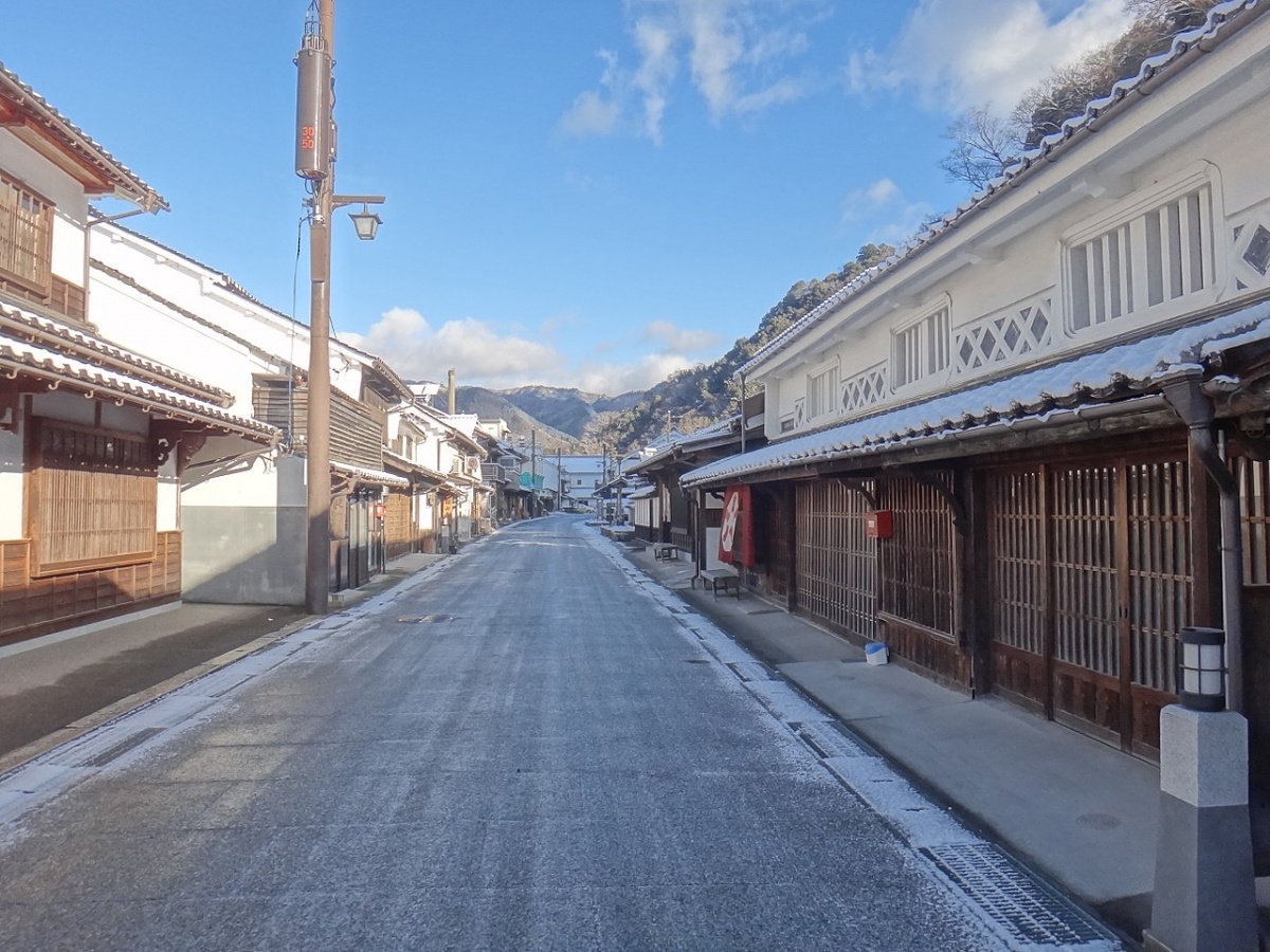 6. ย่านเมืองเก่าคัตสึยามะ (Katsuyama Old Town)