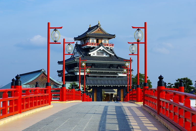 2 ปราสาทคิโยสึ (Kiyosu Castle)