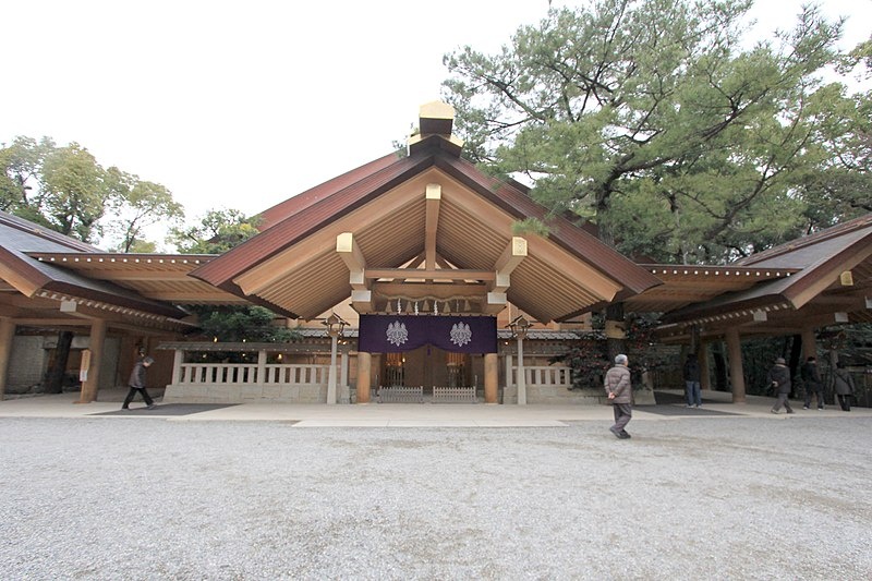 5 ศาลเจ้าอัตสึดะจิงงู ศาลเจ้าแห่งนาโกย่า (Atsuta Jingu Shrine)