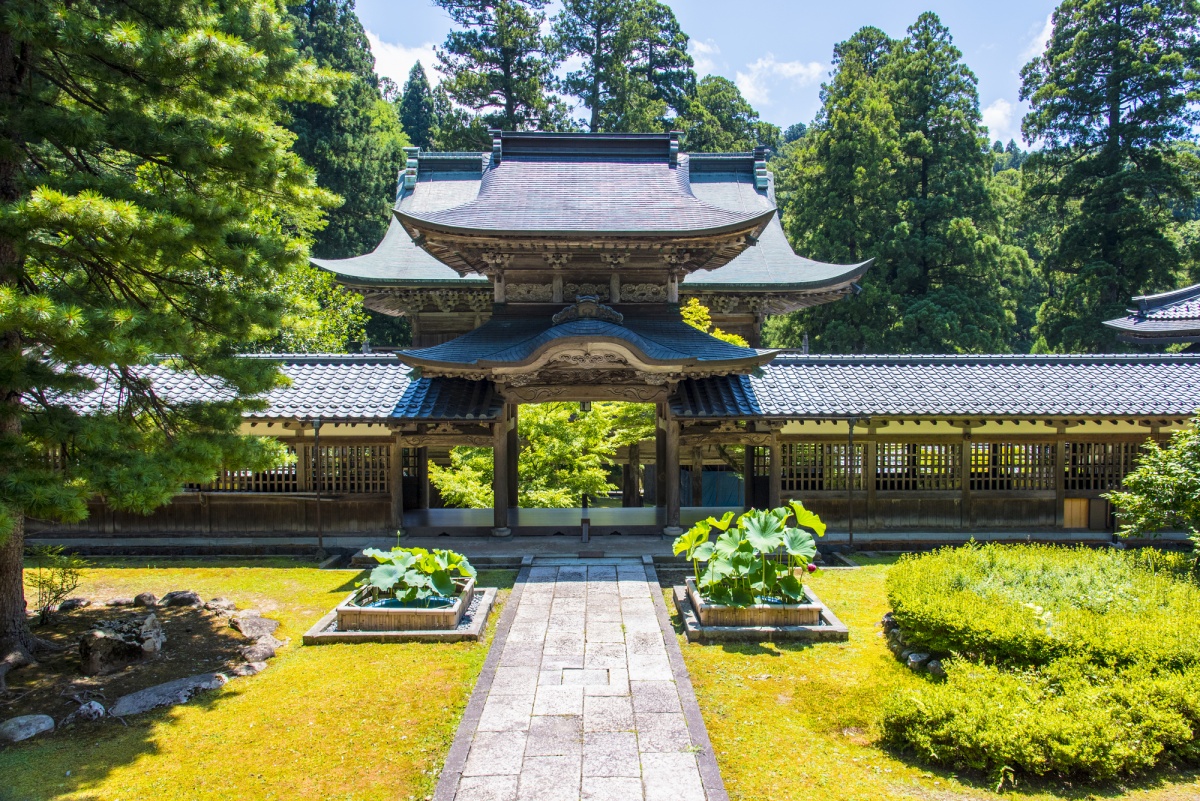 3. วัดเอเฮจิ (Eihei-ji Temple)