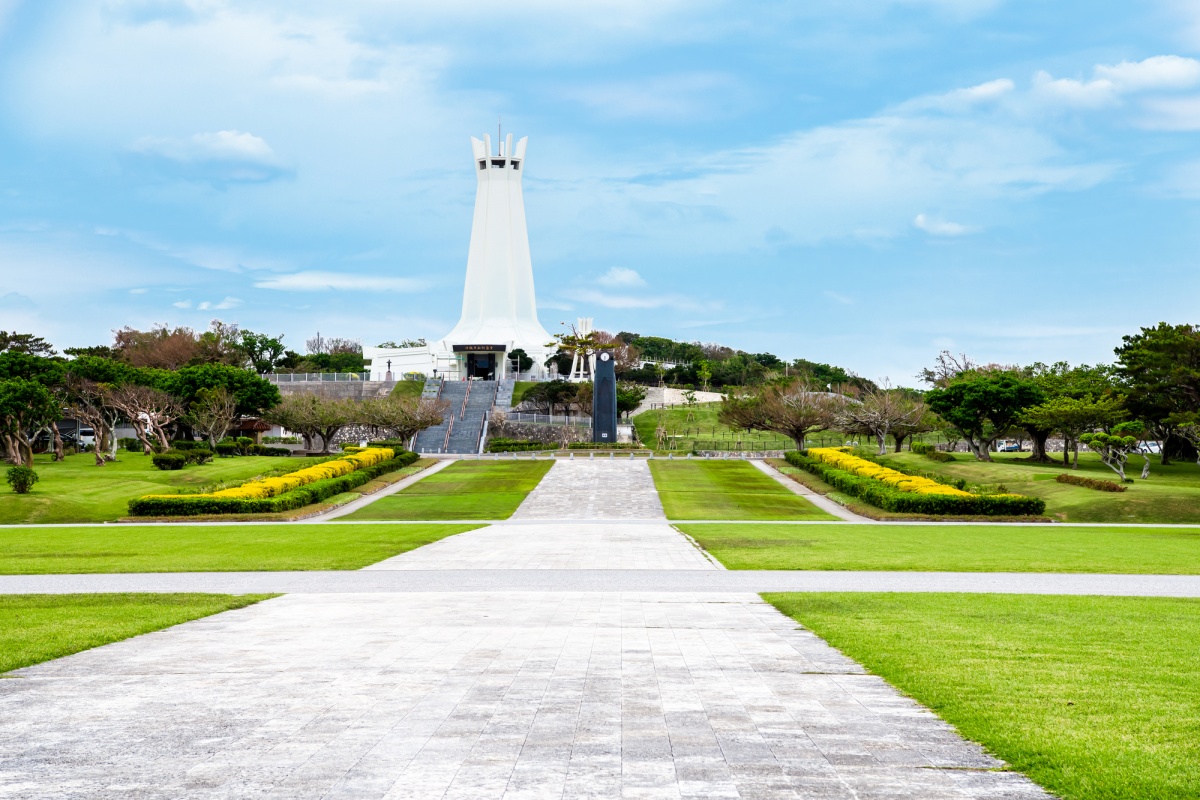 平和祈念公園和平和沖繩縣平和祈念資料室