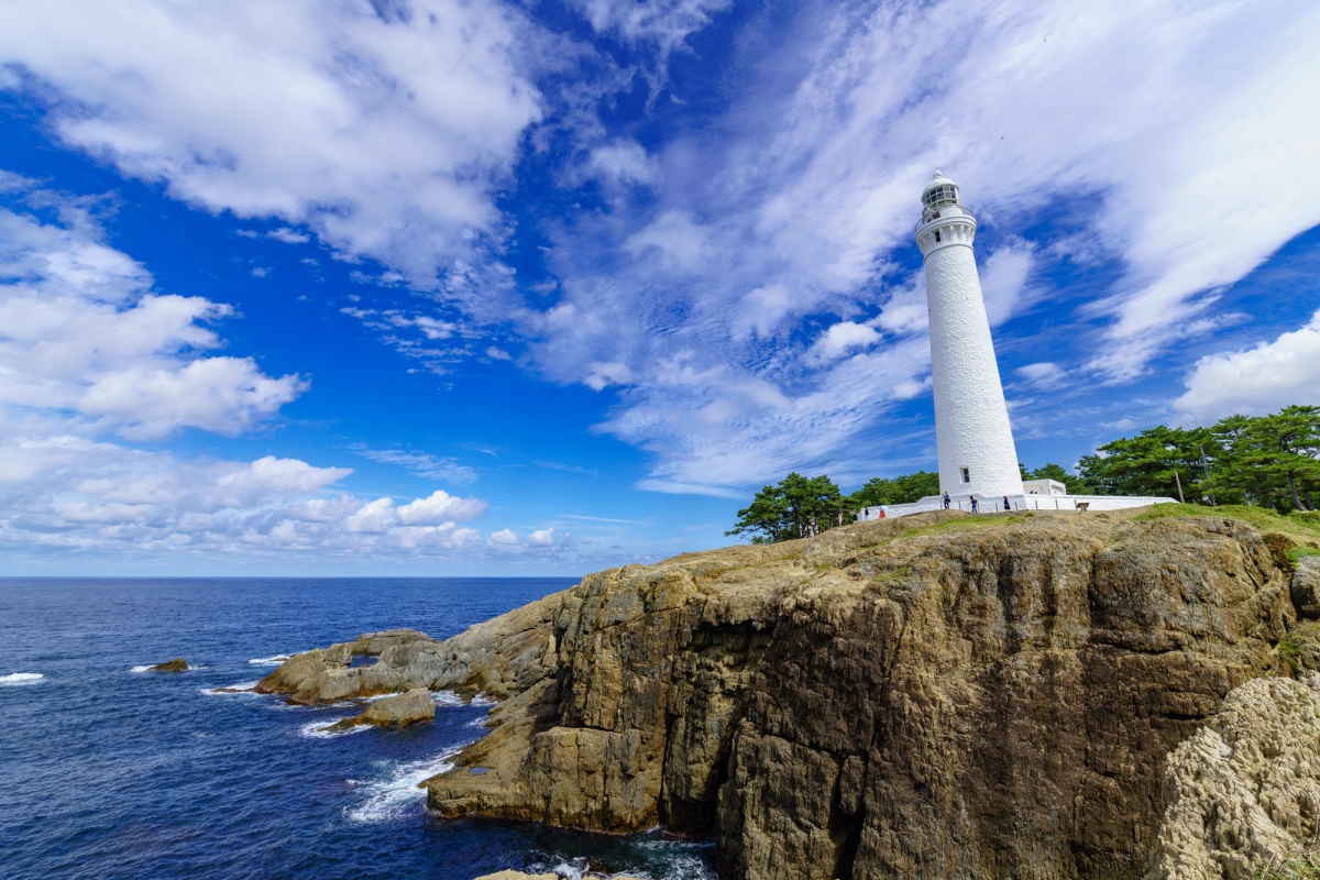 3. ประภาคารอิซุโมะ ฮิโนะมิซากิ (Izumo Hinomisaki Lighthouse)