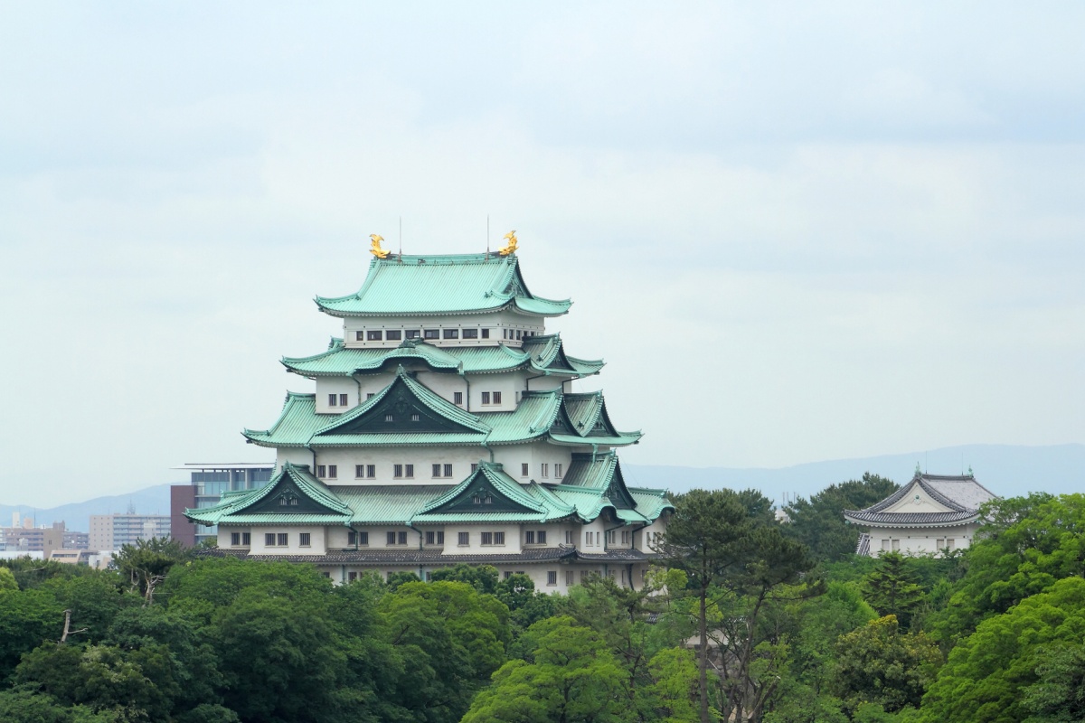 1 ปราสาทนาโกย่า (Nagoya Castle)