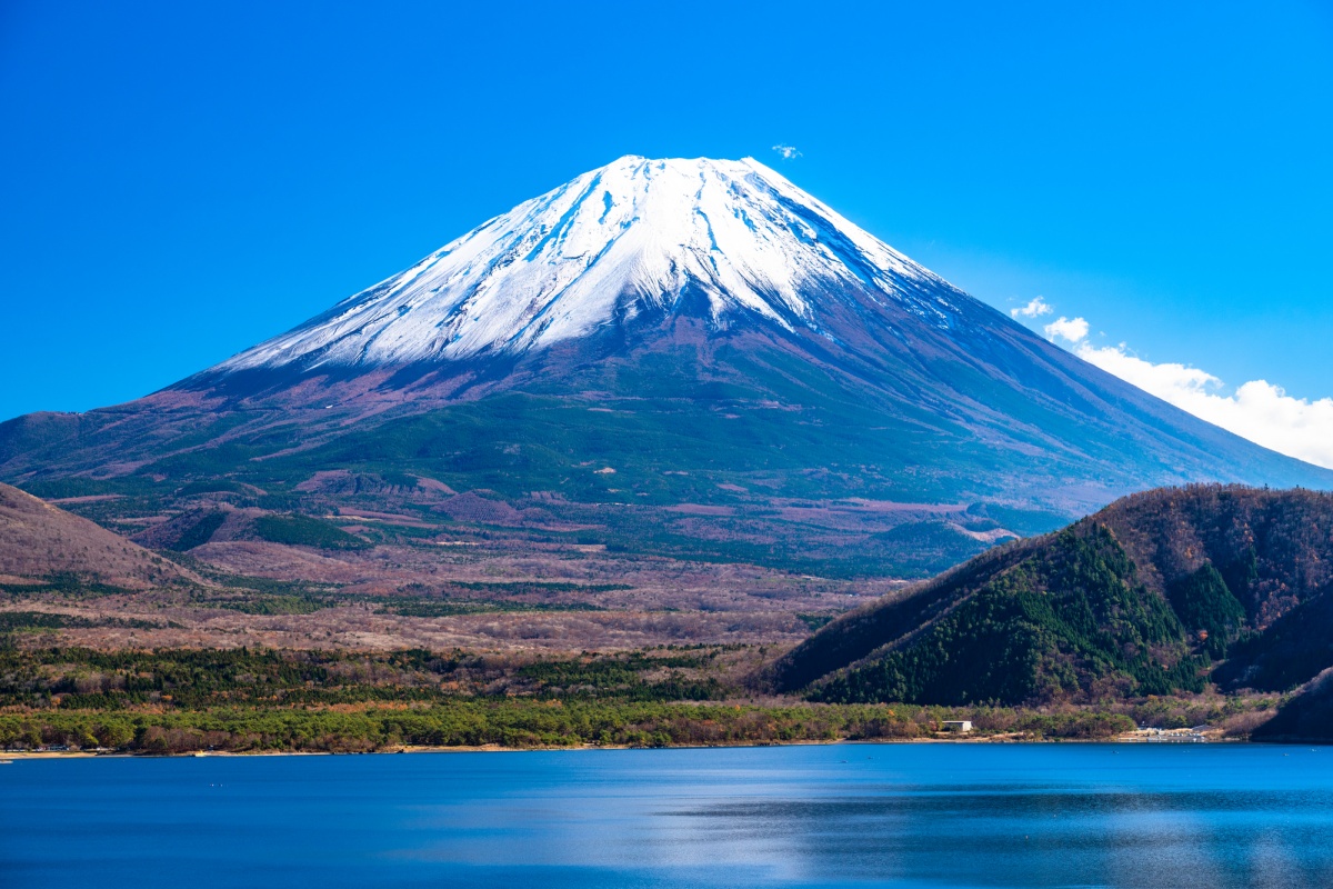 11. ทะเลสาบโมโตสุโกะ จังหวัดยามานาชิ (Lake Motosuko, Yamanashi)