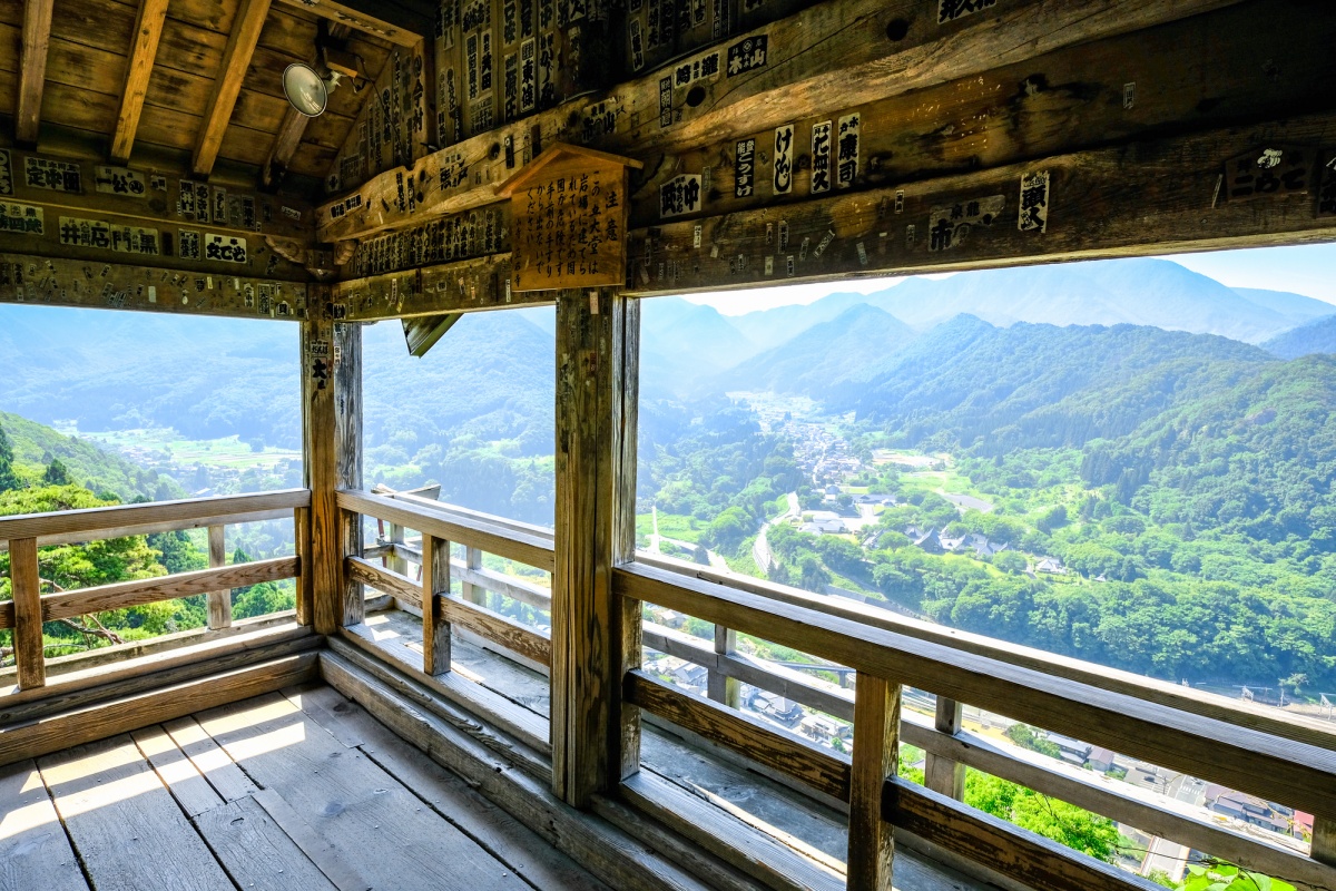 13. วัดยามาเดระ จังหวัดยามากาตะ (Yamadera Temple, Yamagata)