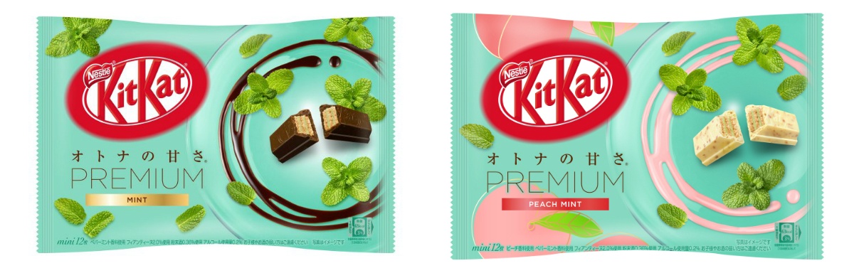 New Mint KitKat Flavors Sure to Refresh
