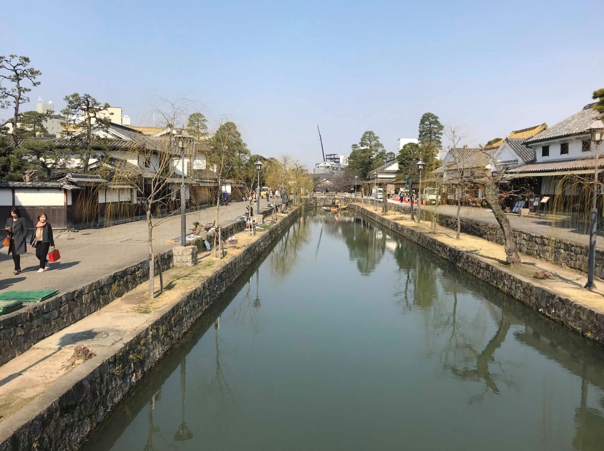 ย่านเมืองเก่าคุราชิกิ(Kurashiki Bikan Historical Quarter)