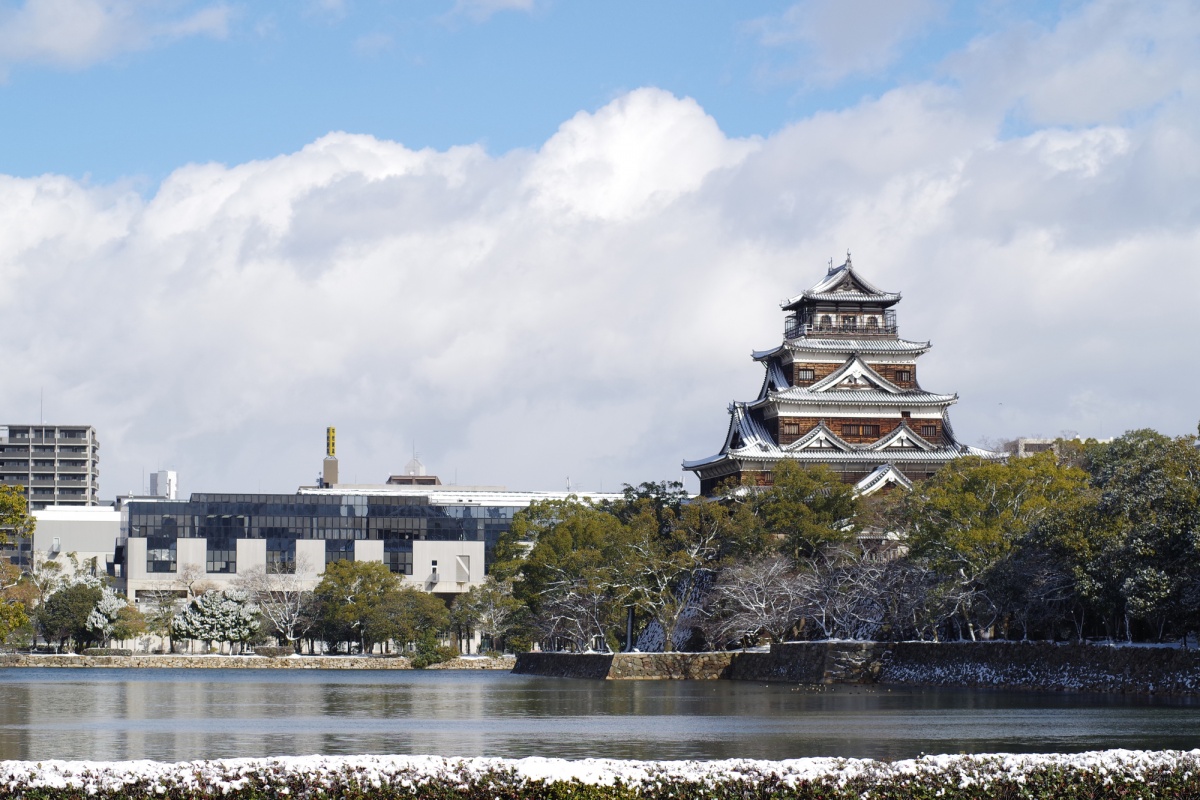 ปราสาทฮิโรชิม่า (Hiroshima Castle)