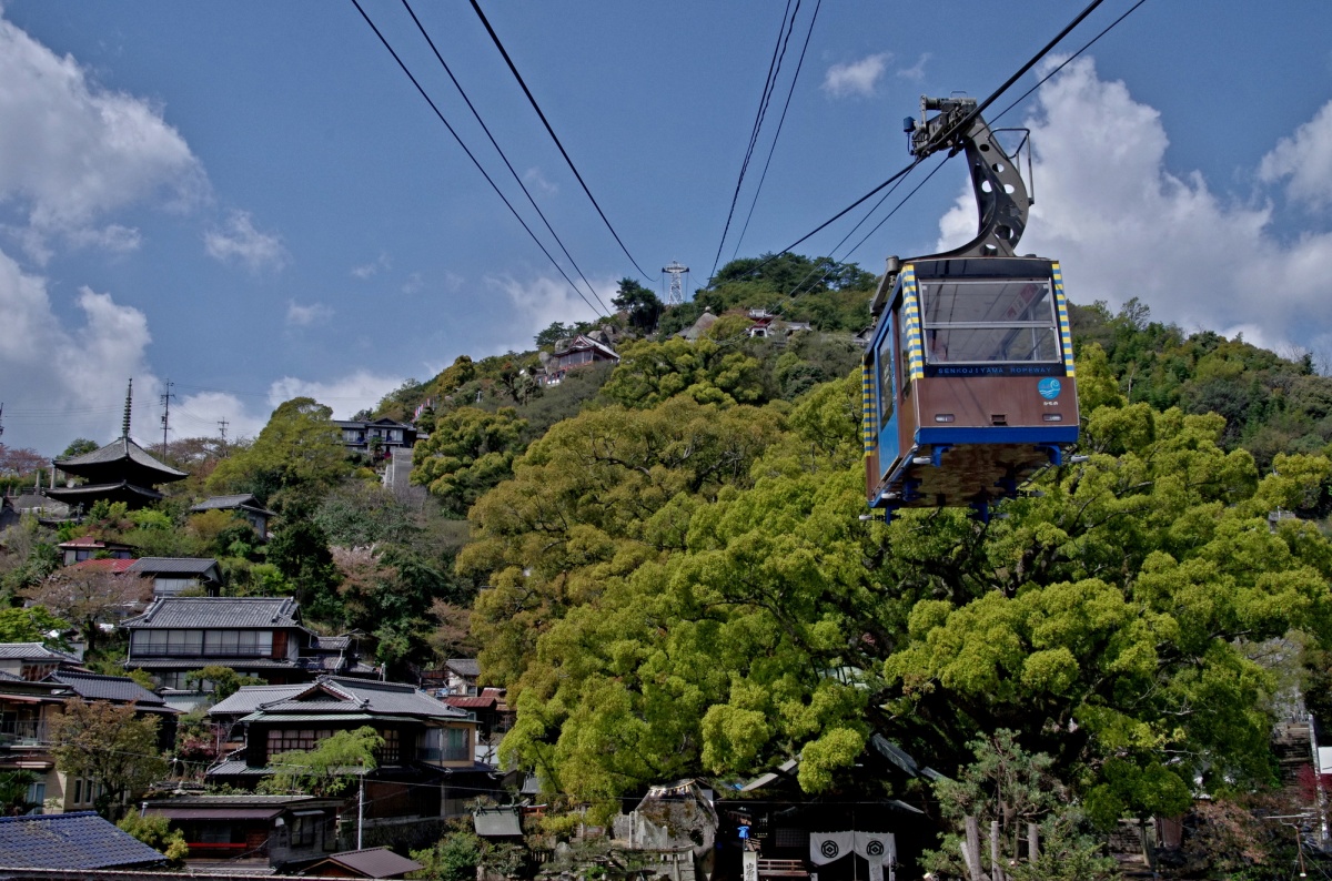 วัดเซนโคจิและสวนเซนโคจิ (Senkoji Temple & Senkoji Park)