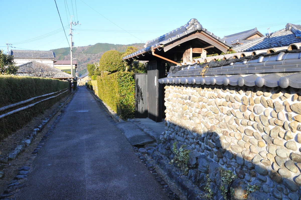 6. หมู่บ้านซามูไรโดอิคาจู (Doikachu samurai residences)