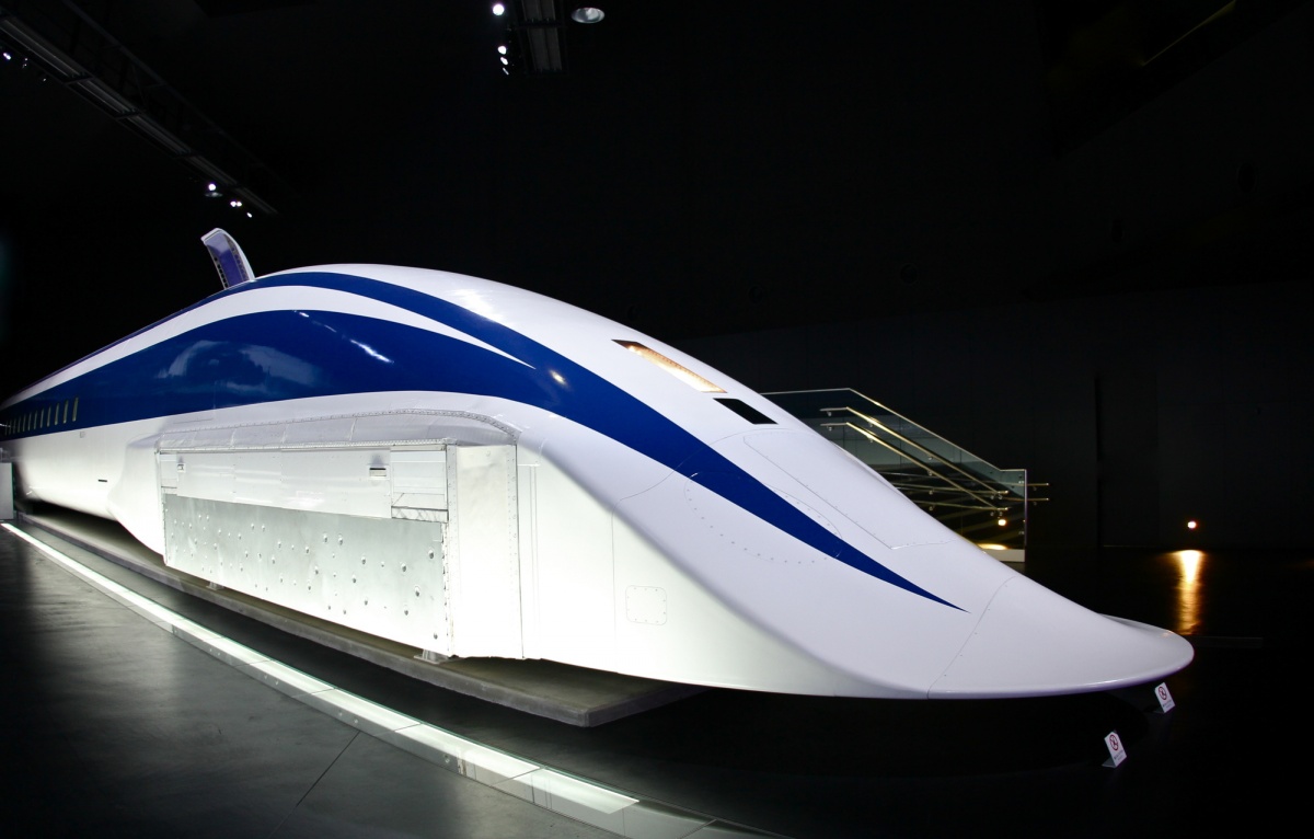 พิพิธภัณฑ์การรถไฟญี่ปุ่น (SCMAGLEV and Railway Park)