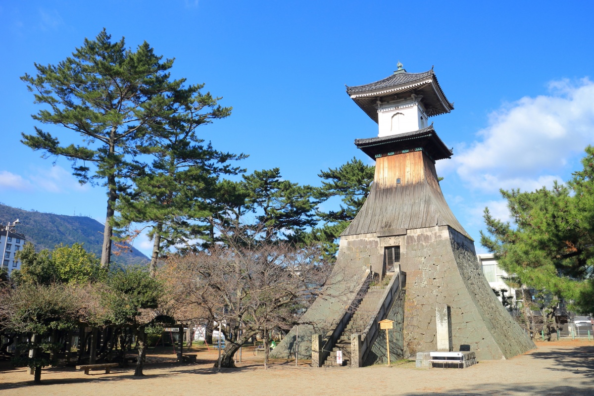 1. ศาลเจ้าโคโตฮิระกู (Kotohira-gu Shrine)