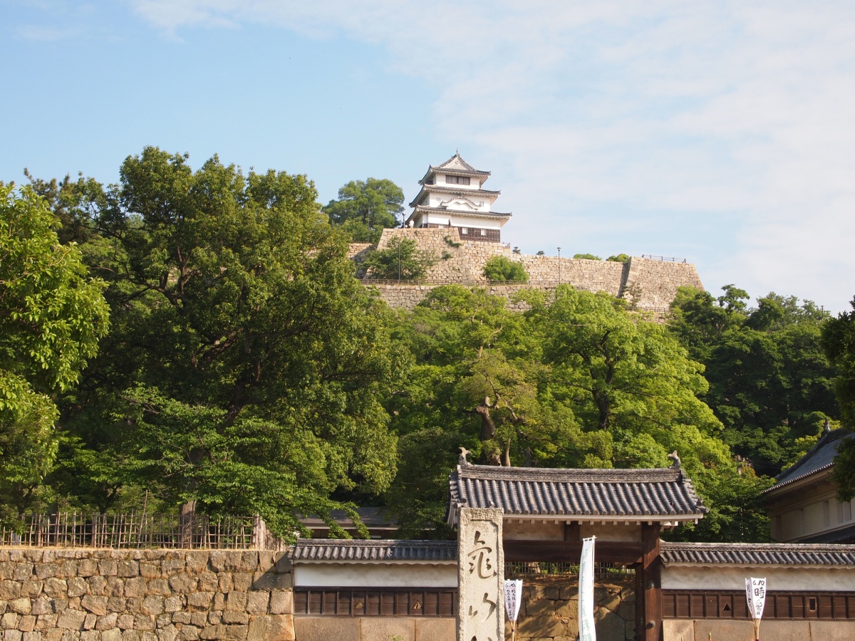 6. ปราสาทมารุกาเมะ (Marugame Castle)