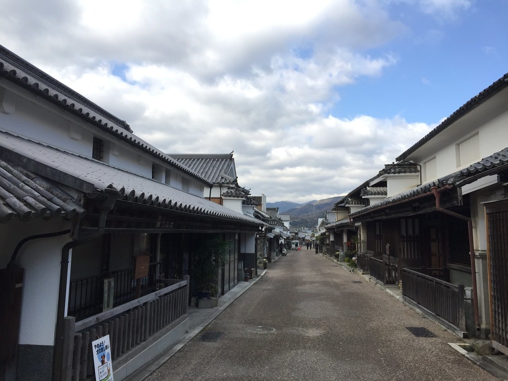 6 ถนนอุดัตสึแห่งเมืองวาคิมาจิ (Udatsu Old Street)