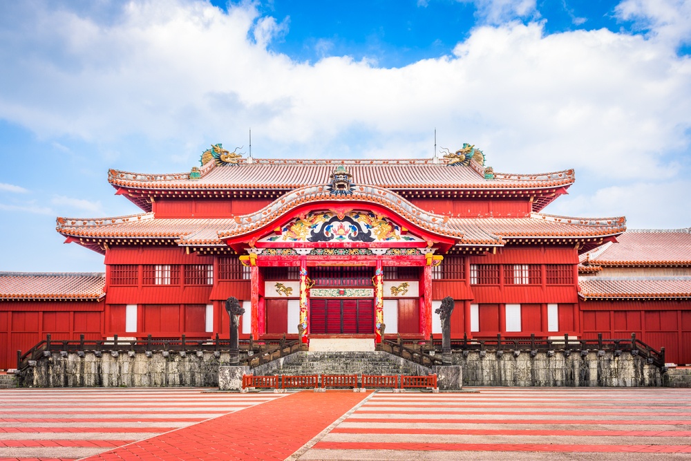 1. Shuri-jo Castle