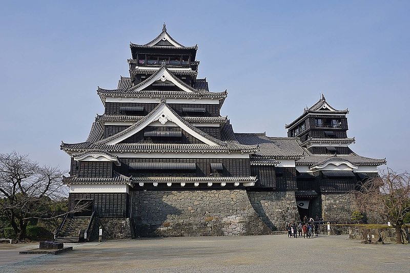3 ปราสาทคุมาโมโตะ (Kumamoto Castle)