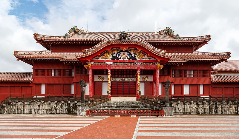 1 ปราสาทชูริ (Shuri Castle)