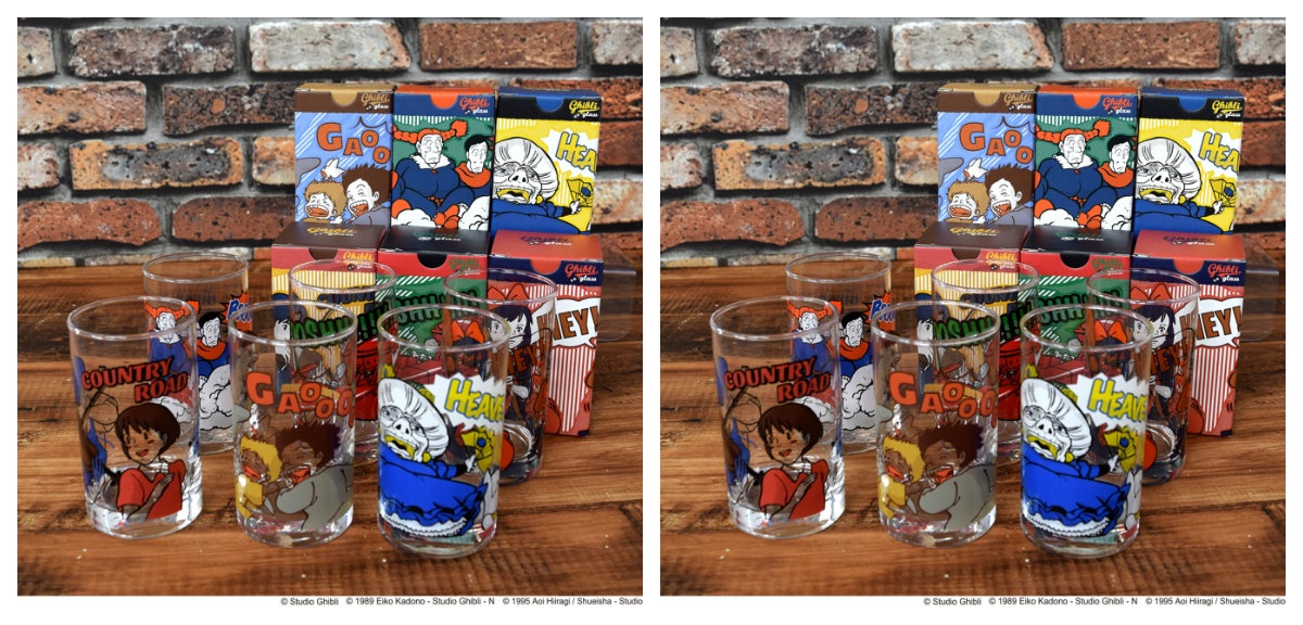 Awesome Studio Ghibli Glassware Collection