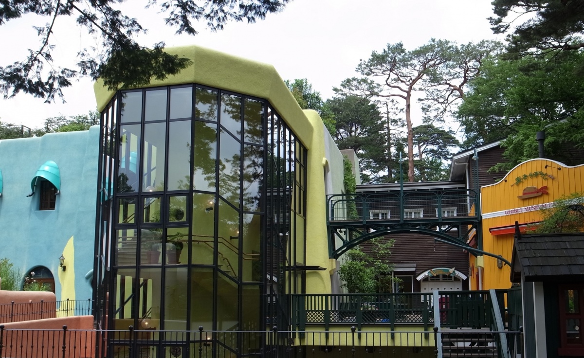 8. พิพิธภัณฑ์จิบลิ (Ghibli Museum)