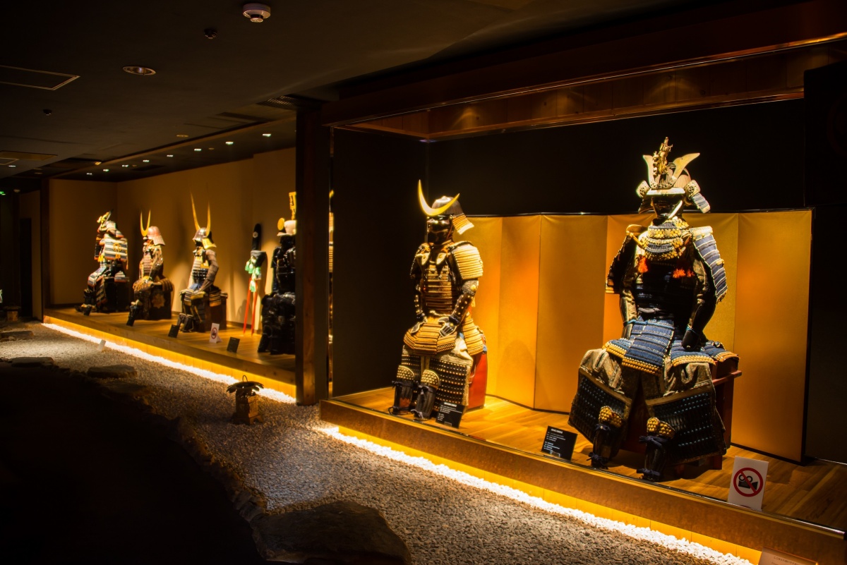 10. พิพิธภัณฑ์ซามูไร (Samurai Museum)