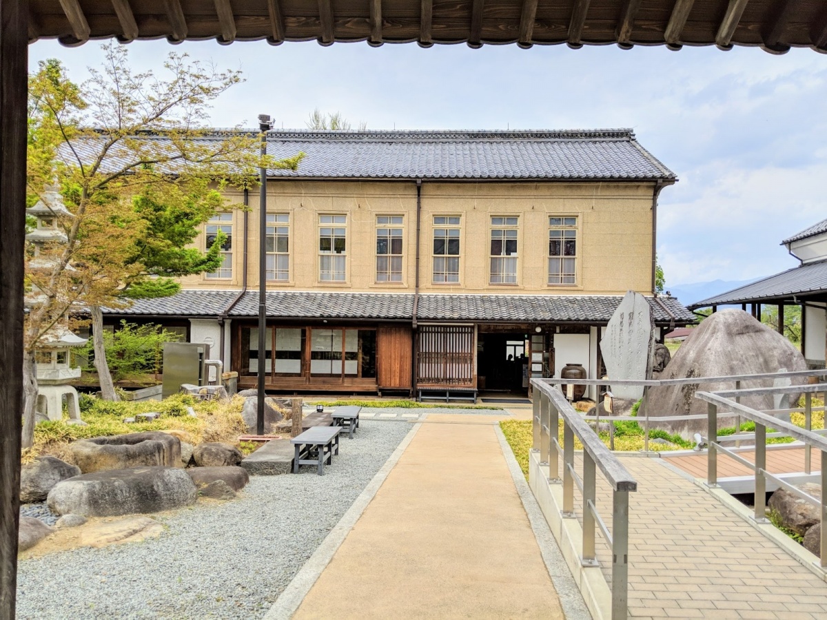保存完善日本釀酒發展史的重要展館「宮光園」