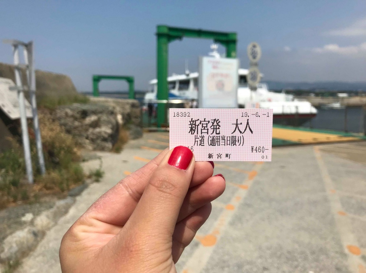 การเดินทาง (สู่ท่าเรือ Shingu)