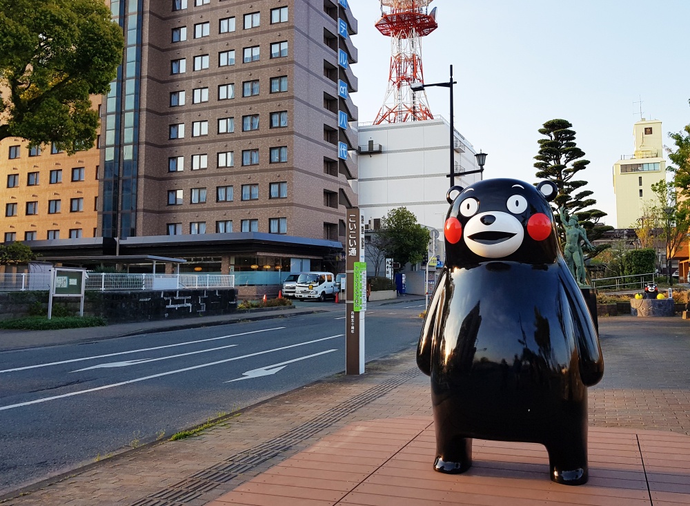 「熊本熊」部長個人資料大公開