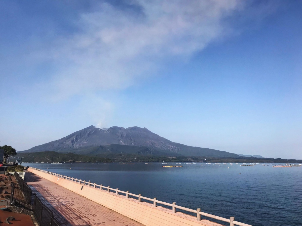 ภูเขาไฟซากุระจิม่า