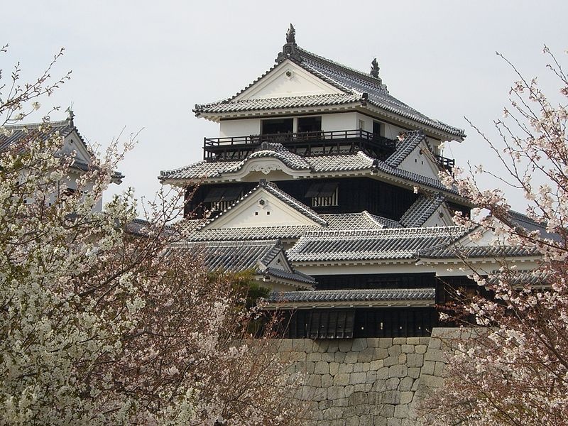 ปราสาทมัตสึยามะ (Matsuyama Castle)