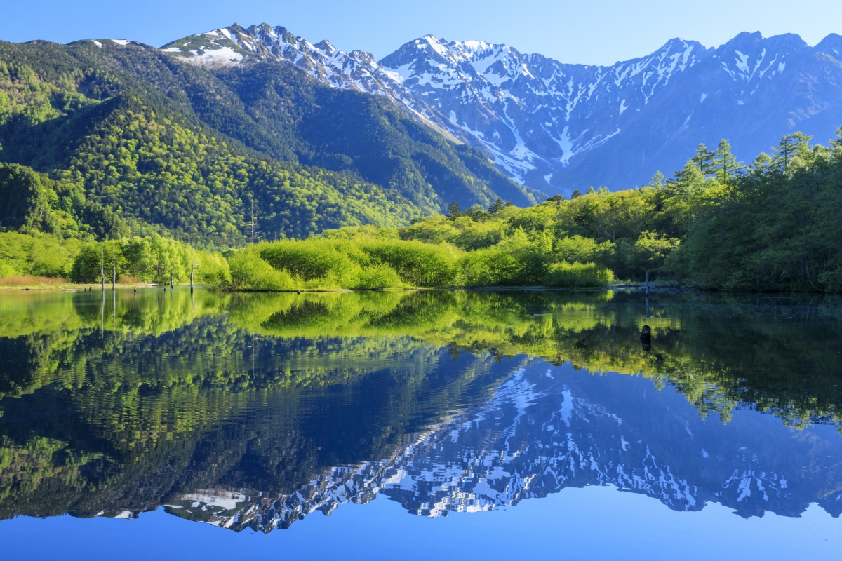 7. คามิโคจิ จ.นากาโนะ (Kamikochi, Nagano)