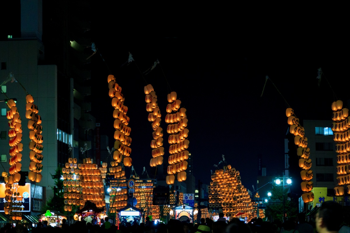 17. เทศกาลอาคิตะคันโต จังหวัดอาคิตะ (Akita Kanto Matsuri, Akita)