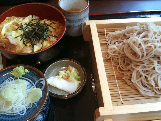 神田明神順遊的必吃美食「蕎麥麵」