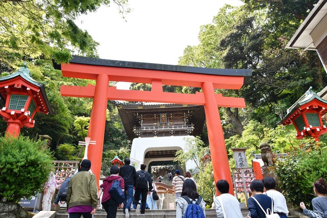 3. 恋爱运旺旺——江之岛神社