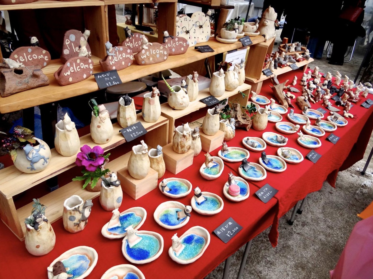 Chionji Tezukuri 'Handmade' Flea Market (Kyoto)