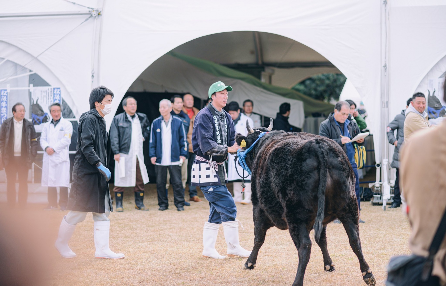 【三重自由行】日本三大和牛之一熱鬧祭典BBQ「松阪牛祭  」