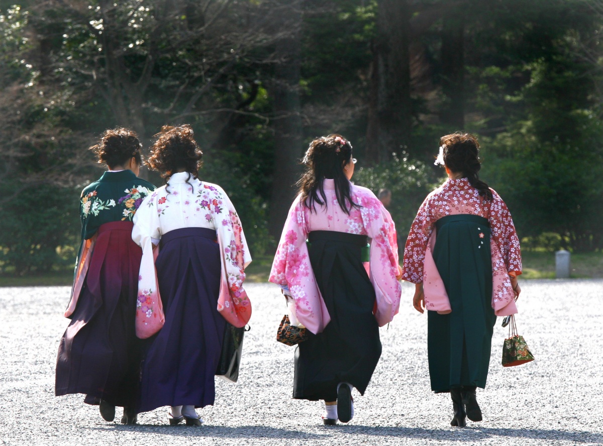 體驗「袴」同時感受充滿日本風情的畢業之旅