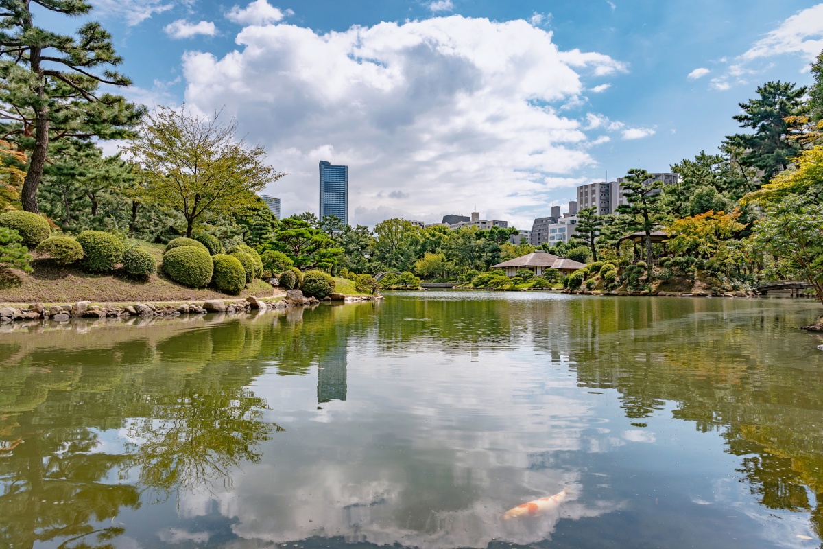 TOP16|廣島・縮景園