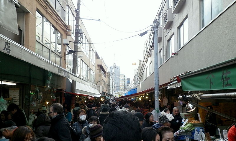 ตลาดเช้าเซนได (Asaichi Morning Market)